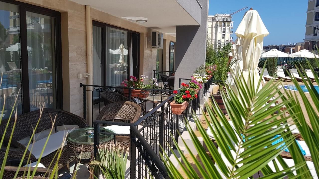 Апарт-отели Aria Complex Свети-Влас