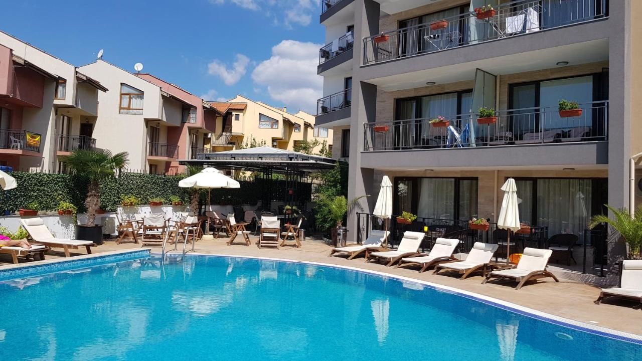 Апарт-отели Aria Complex Свети-Влас