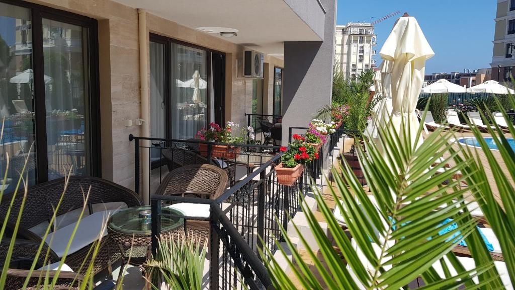 Апарт-отели Aria Complex Свети-Влас