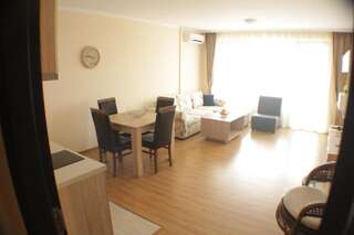 Апарт-отели Aria Complex Свети-Влас Апартаменты с 1 спальней и балконом с видом на море-10